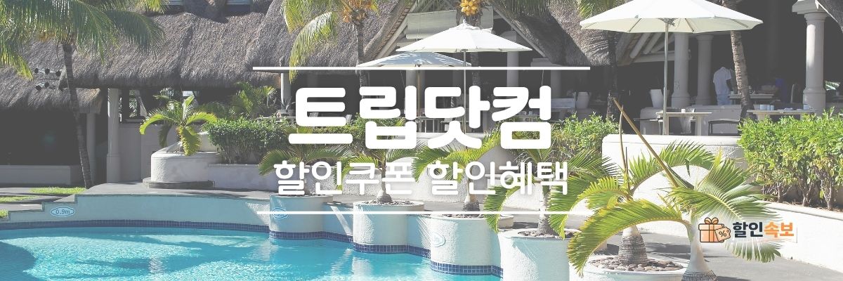 트립닷컴 세일 기간 한정 할인 및 전용 할인 프로모션-2
