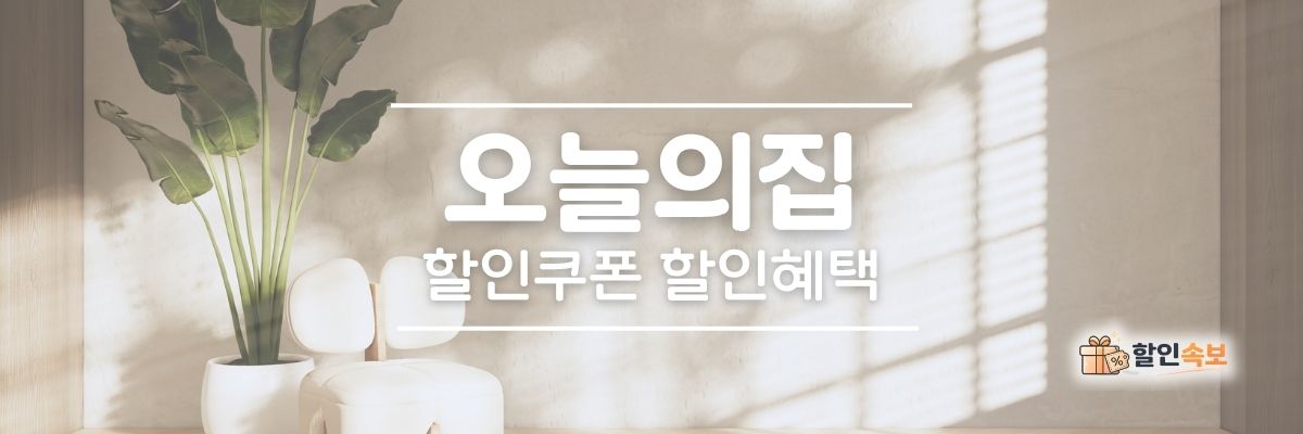 오늘의집 세일 기간 한정 할인 및 전용 할인 프로모션-3